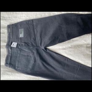 Paige Hoxton Ankle High Rise Ankle Skinny New